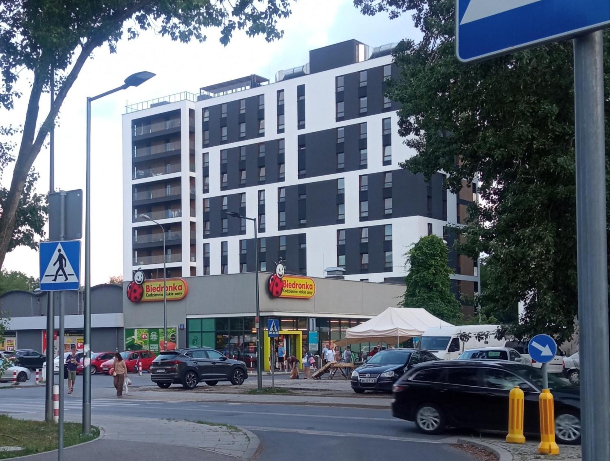 Zloty Apartament Bokserska Βαρσοβία Εξωτερικό φωτογραφία